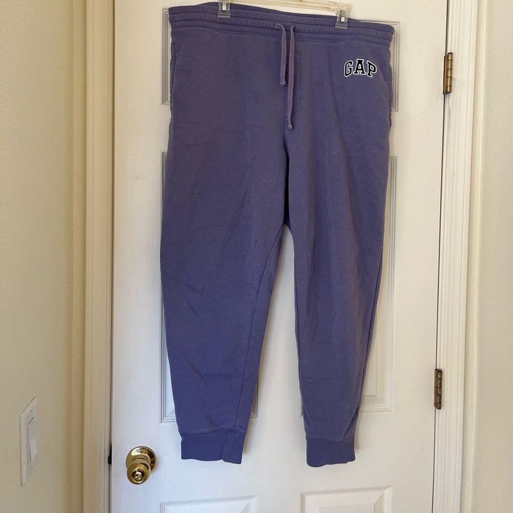 Gap purple sweatpants xl women preloved